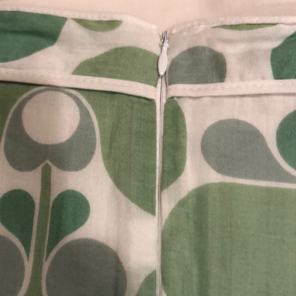 Mod Print Mini Skirt - Picture 5 of 6